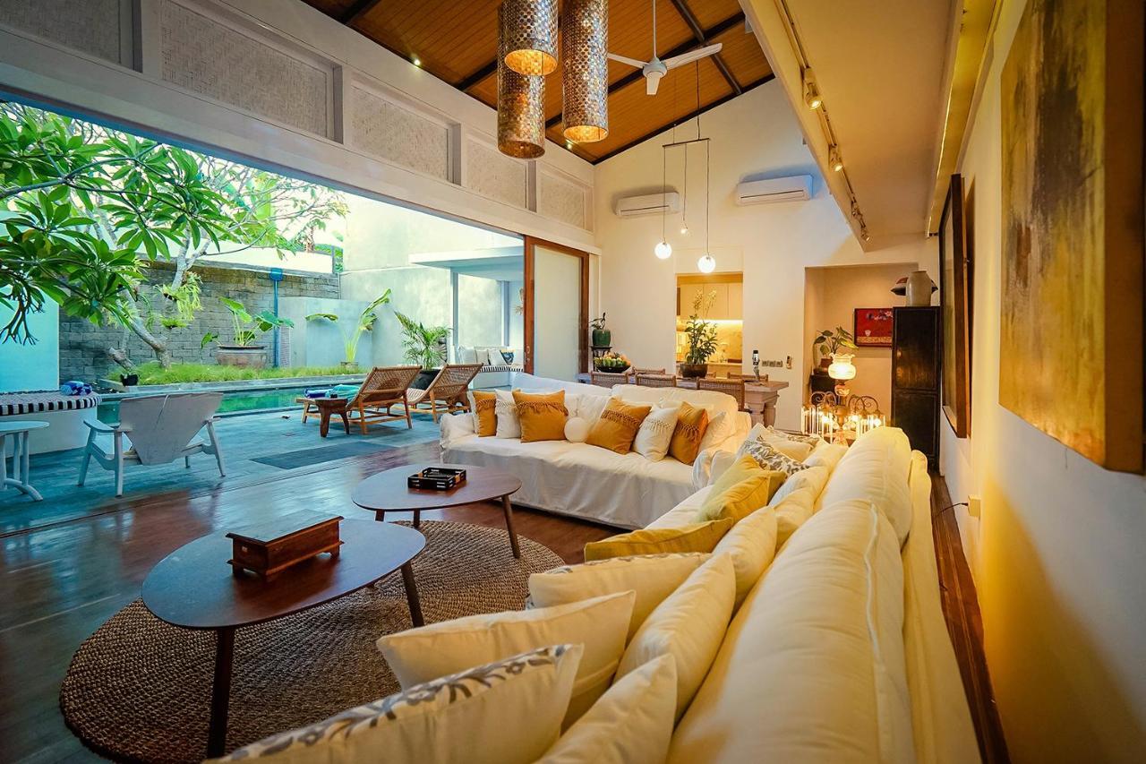 Bias Luxury Villa Seminyak Exterior foto