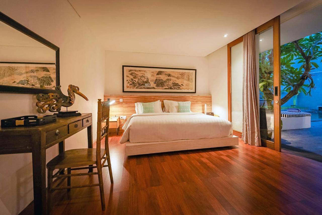 Bias Luxury Villa Seminyak Exterior foto