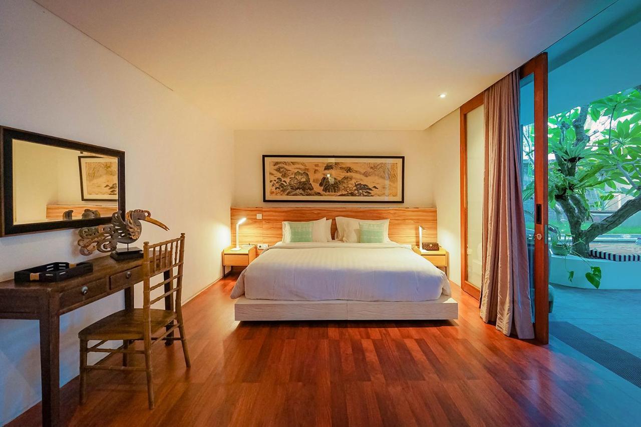 Bias Luxury Villa Seminyak Exterior foto